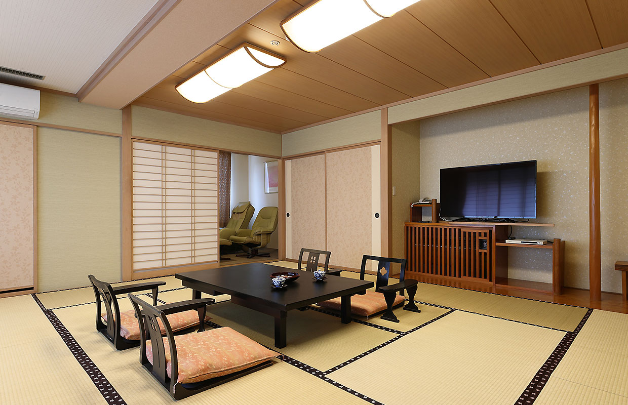 Yorokobinoyado Takamatsu【可吸烟】 日式尊贵房