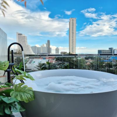 兩臥室豪華熱帶別墅 HT9飯店優惠