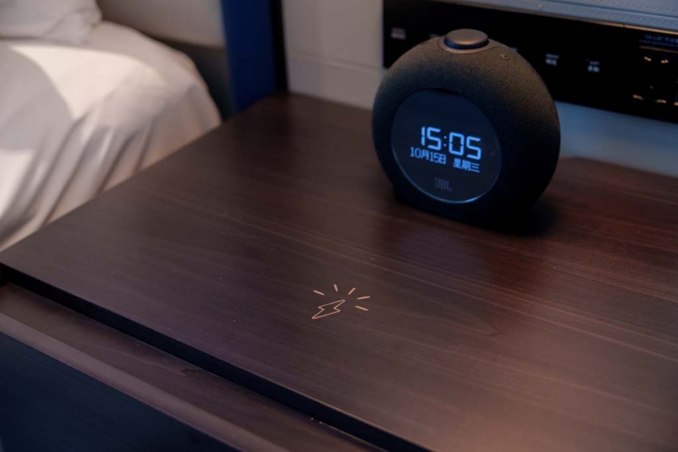 豪华城景大床房