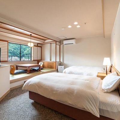 【禁煙】スタンダード和洋室ツイン内風呂なし
 大江戸温泉物語　城崎温泉 きのさき クーポン