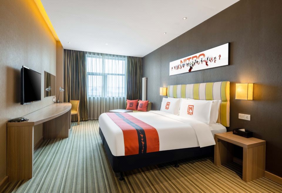 Wanda Hotel Changbai MountainNitro Themed Deluxe Double Bed Room