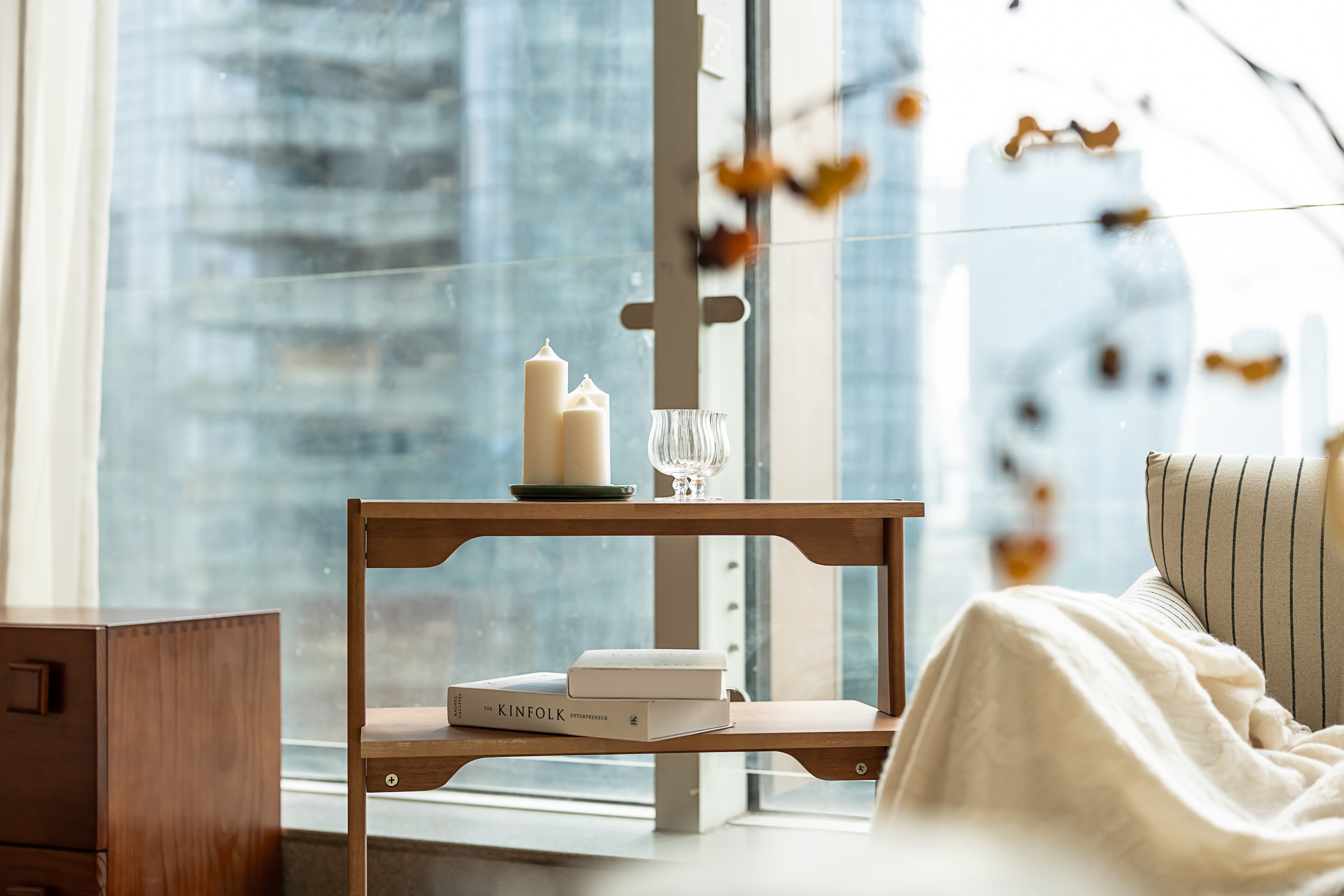 望舒?网红大床房+180°落地窗观江景+巨幕投影