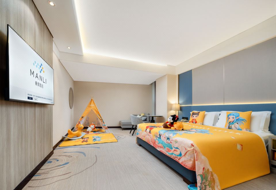 Manli Hotel ShenzhenFamily-friendly Family Room