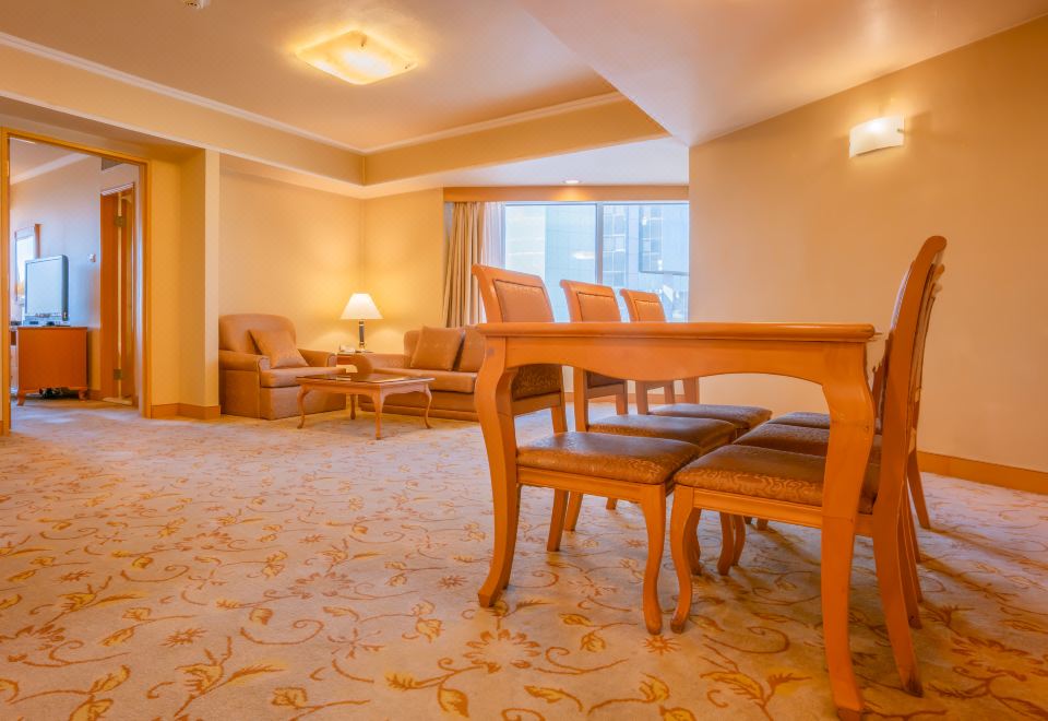 馨享·舒适大套房（会客厅,德国GROHE花洒,双衞）