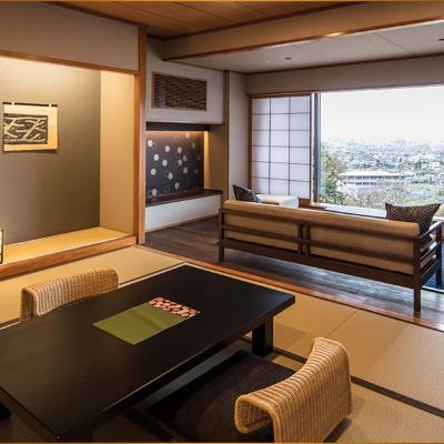 和風ルーム(リビングルーム)(東棟)(布団10枚) 信州松本 美ケ原温泉 翔峰 クーポン