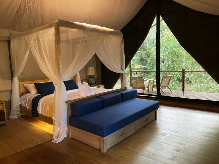 Mountain View Safari Tent - Double Bed