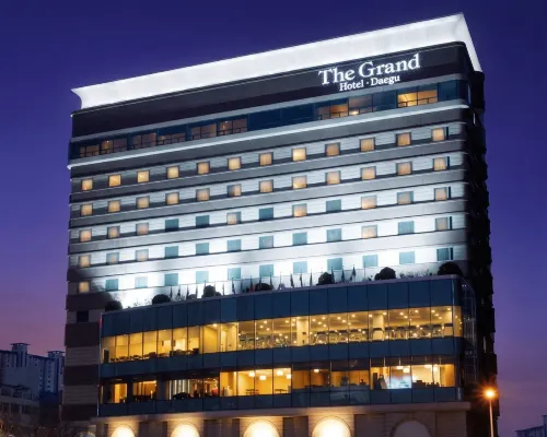 Daegu Grand Hotel Hotel a Taegu