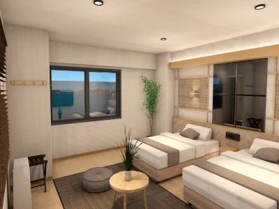 Livemax Resort Mihara Onsen Sea Front Hotel a 