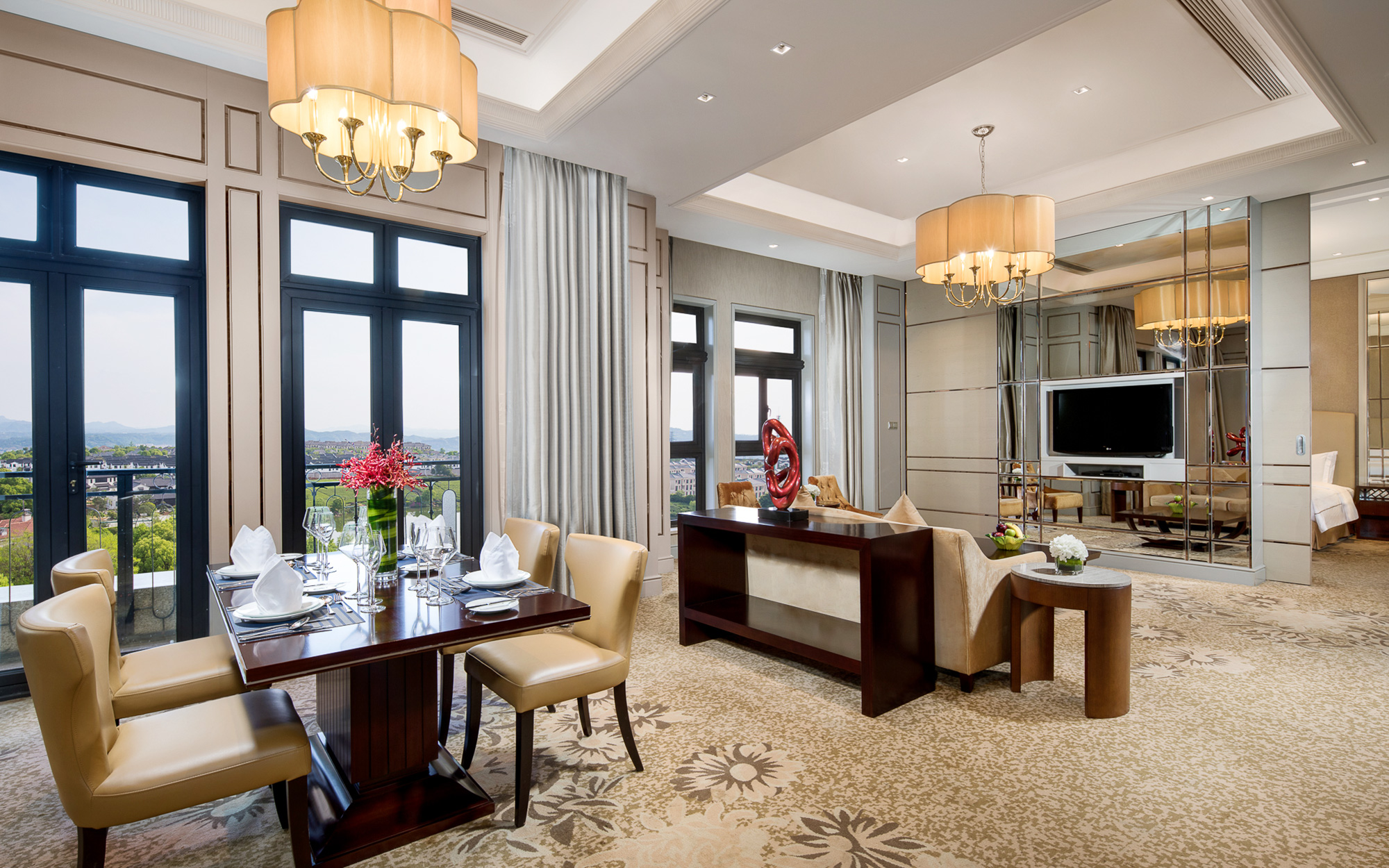 山谷疗愈·蓝爵套房