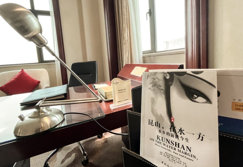 精致景观双床房