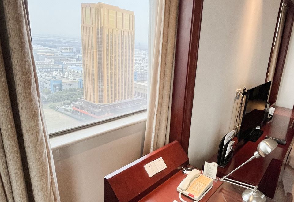 精致景观大床房