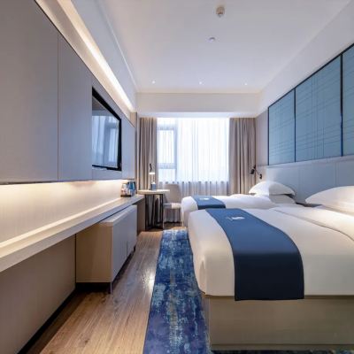 商務雙床房 I 高空夜景·賞城市霓虹 宜尚飯店（長沙世界之窗廣電會展中心店）優惠