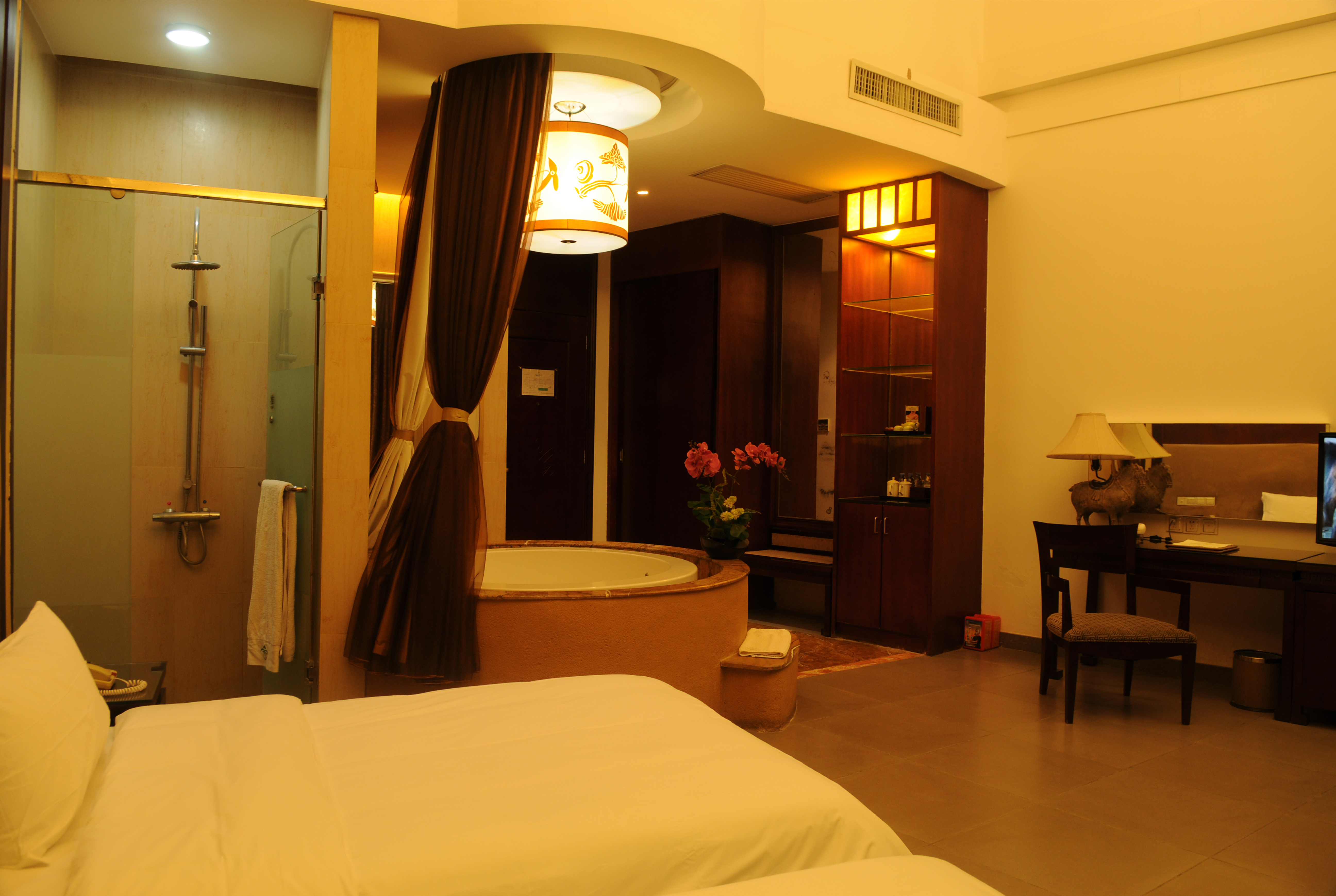 河景特色房|独立温泉池