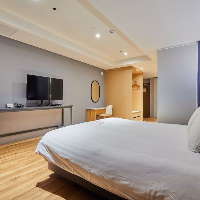 디럭스 더블 노뷰 코오롱 씨클라우드 호텔 쿠폰