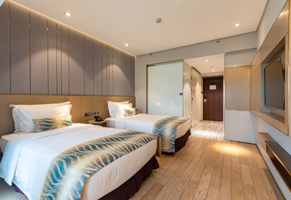 景觀雙床房（暢享城景）