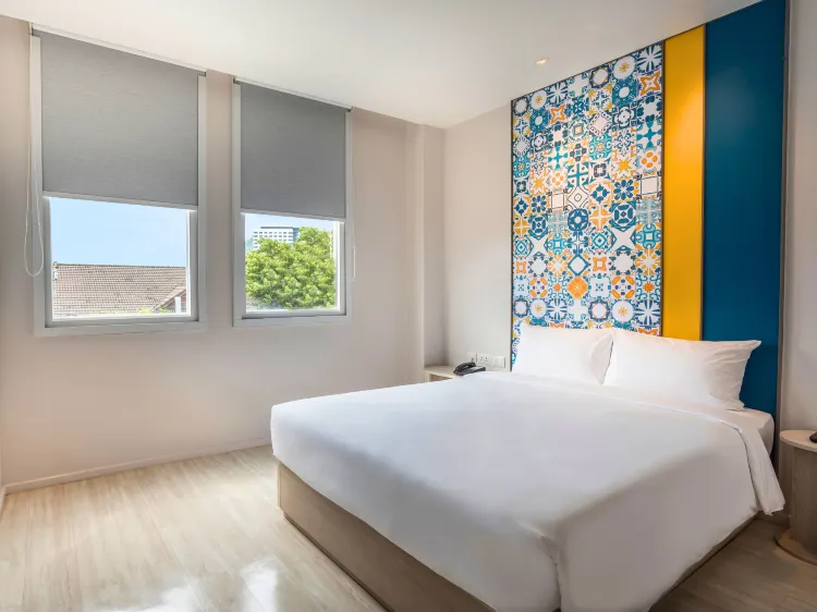 ห้องสวีทครอบครัว 1 เตียงคู่และเตียง2ชั้น