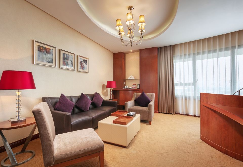 Landison Airport Hotel HangZhouSuperior Suite