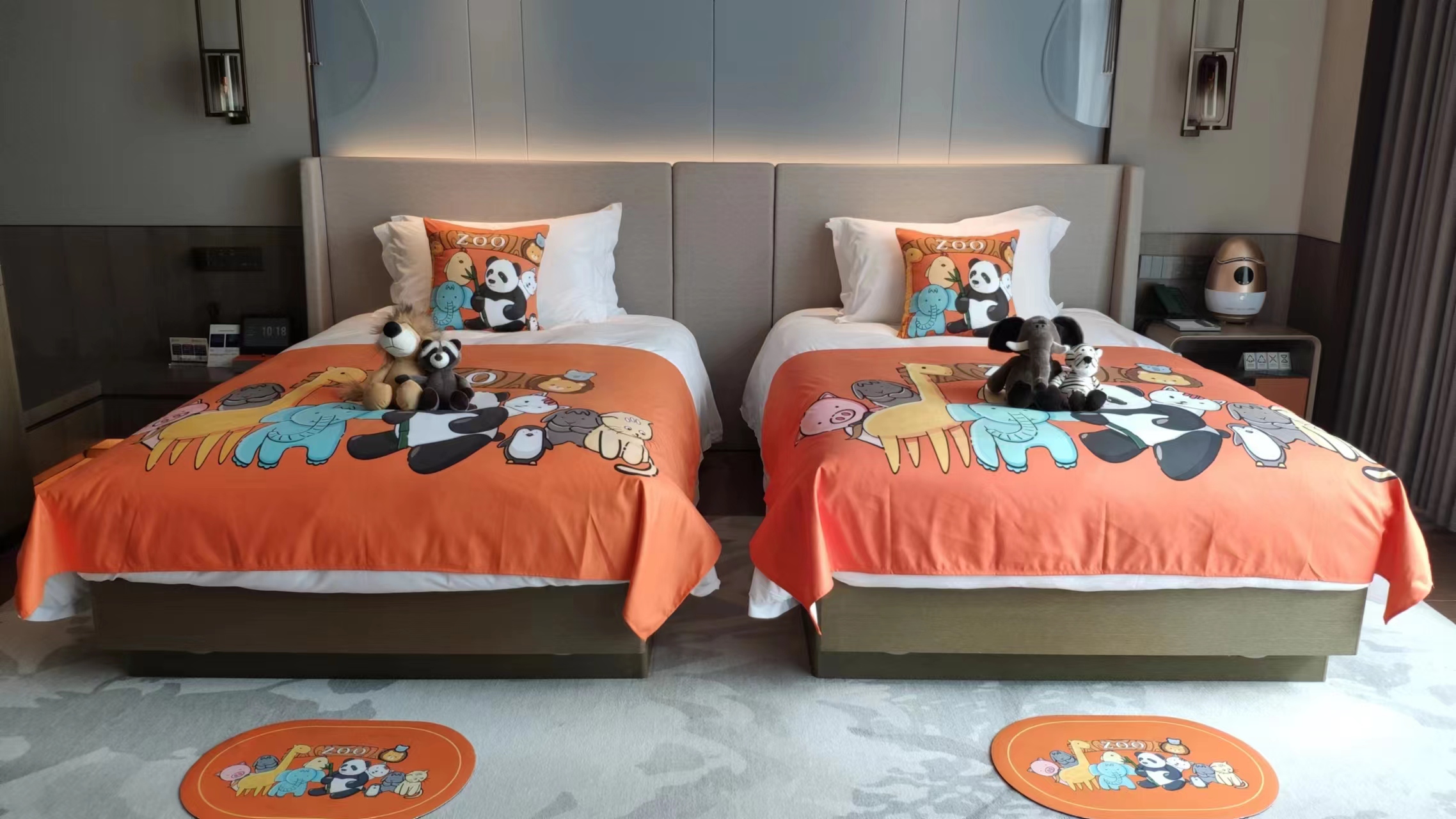 童趣亲子安睡房（小童玩具+小度客控+智能恒温马桶）