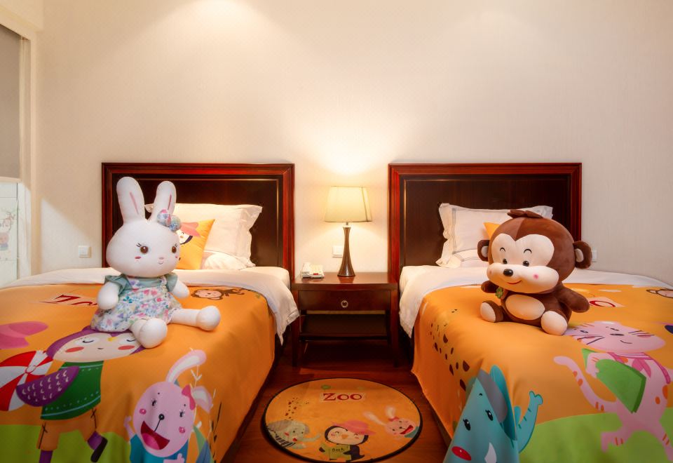 5号楼动物世界小童房