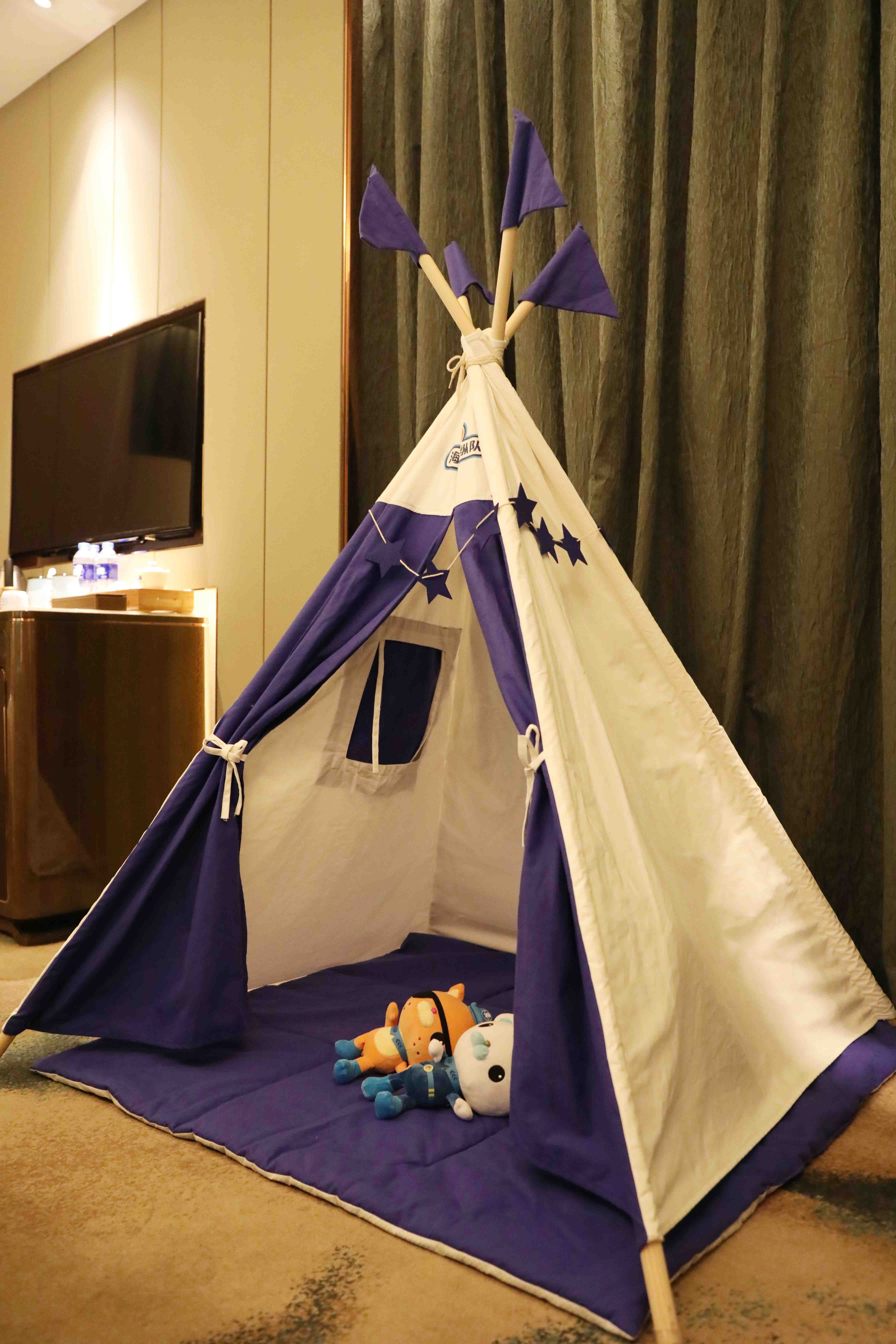 海底小纵队主题套房