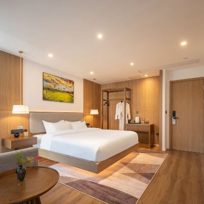 園景私湯豪華大床房 Z HOTEL（青城山店）優惠