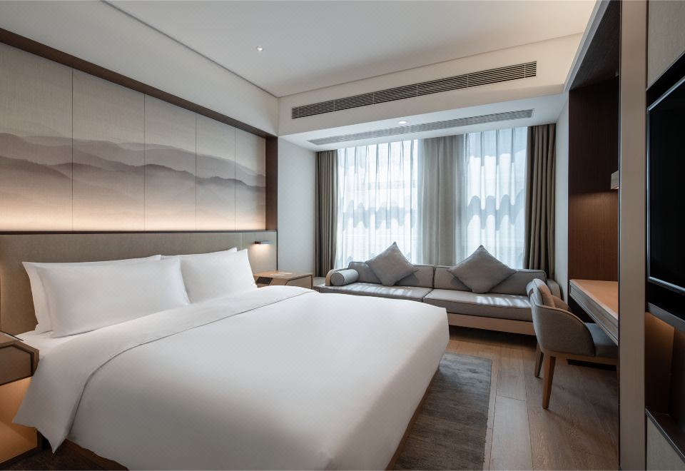 JOYA Hotel Chengdu High-tech ZoneJing Ya Double Bed Room