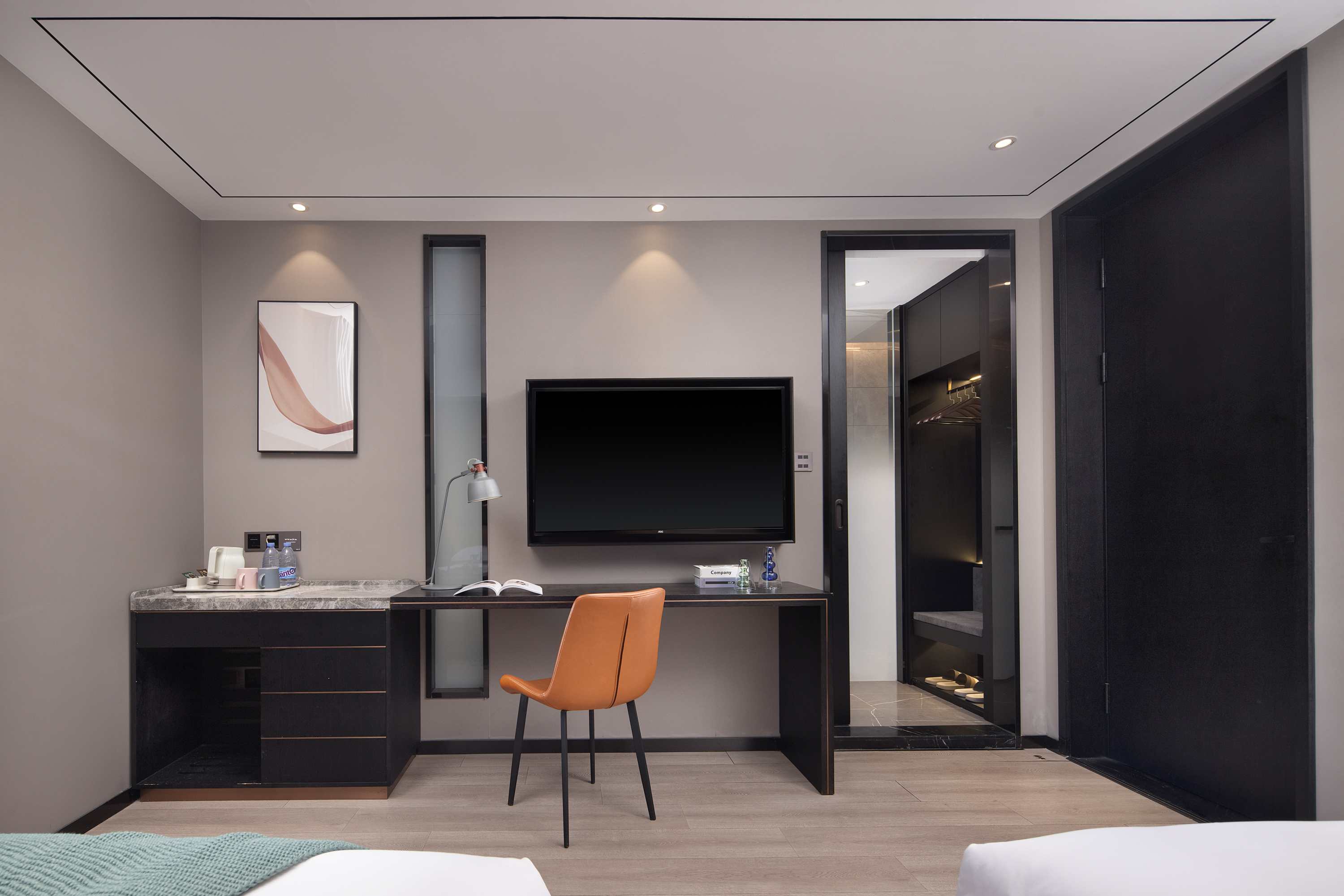 漫雅双床房（衣帽间+零压记忆床垫+智能客控）