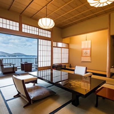 New Japanese-Style Room with Sea View