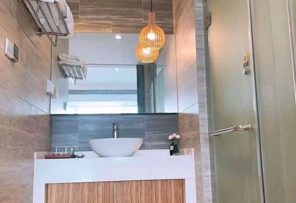 高級海景大床房