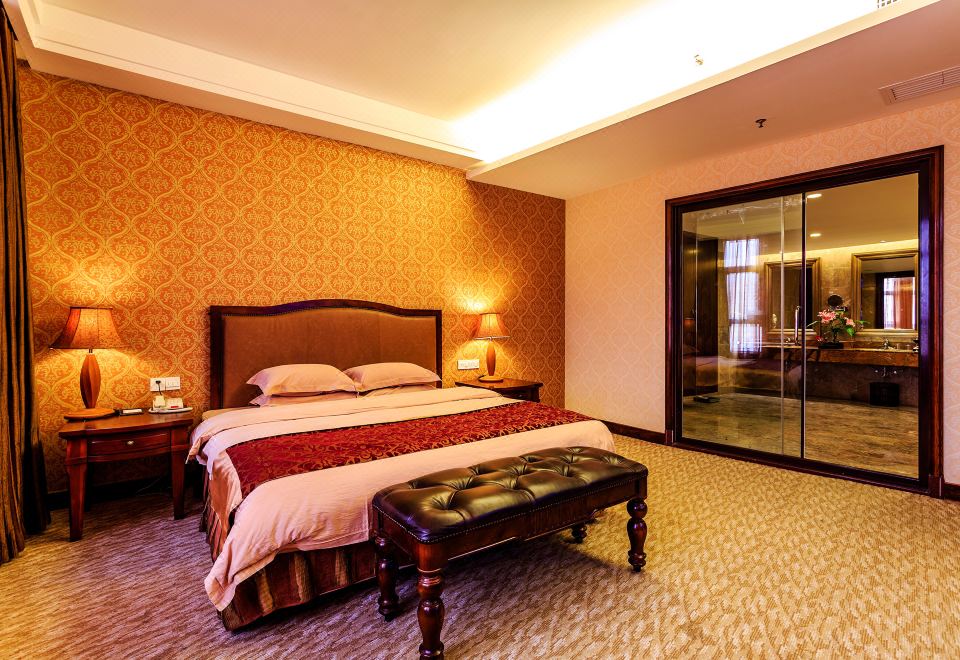 璨圓樓溫泉美式行政套房