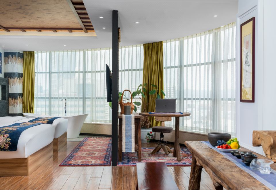 慕拉雅｜云境亲子房-带浴缸·观景分区