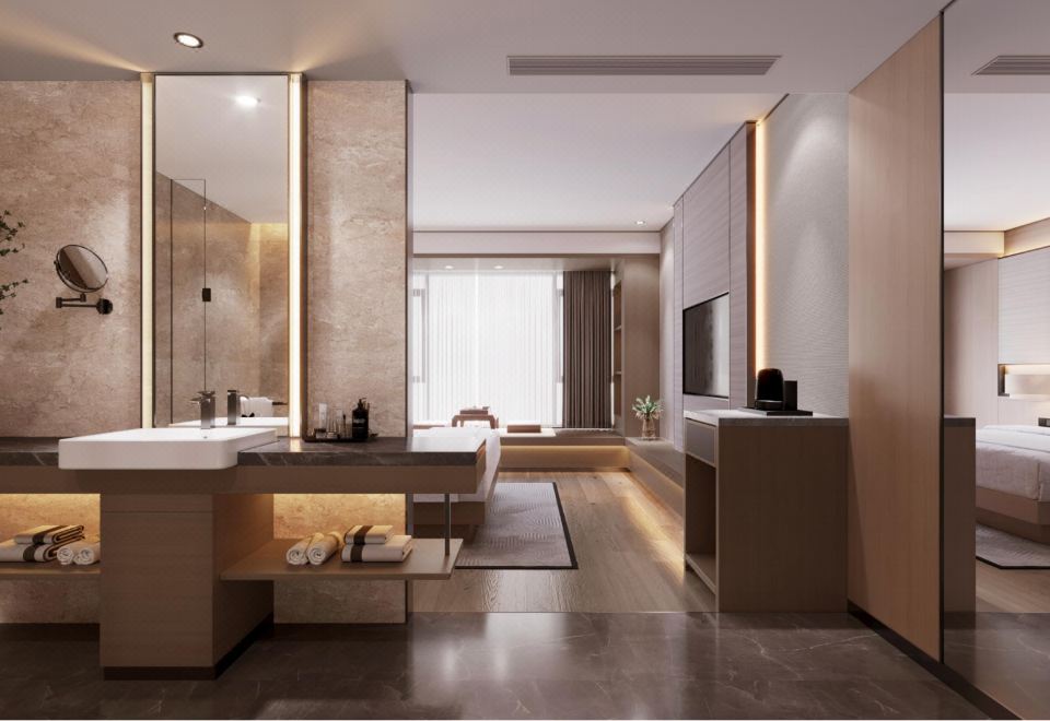 Yinmo Double Bed Room