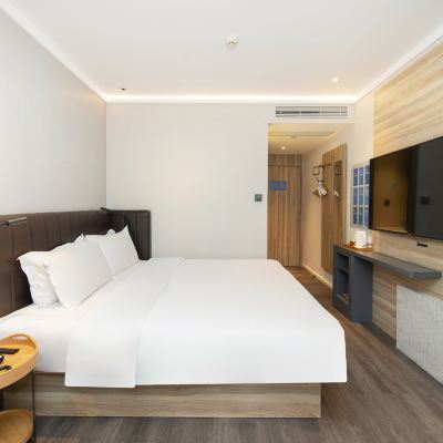 高級大床房 漢庭優佳酒店（杭州西湖店）優惠