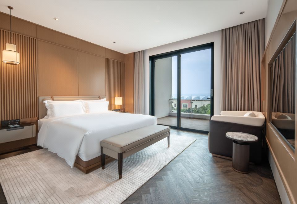 豪華套房（智能客控+MINI吧+天然乳膠枕）