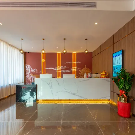 Jensen Hotel Luhe Отели в г. Лухэ