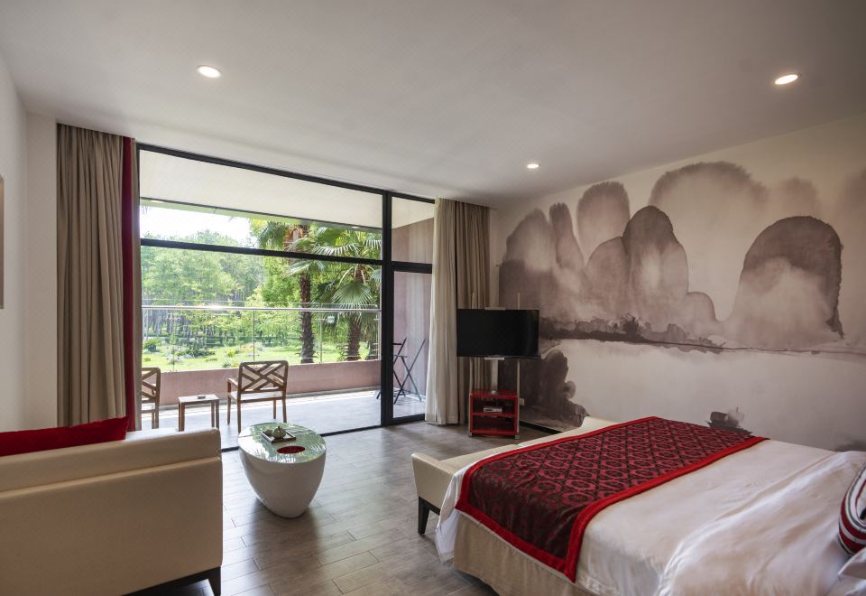 豪华阳台大床房-一价全包