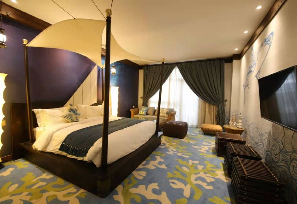 豪華主題大床房