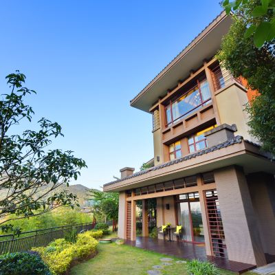 豪華別墅轟趴館|團建度假（可麻將、燒烤、唱K） 福州貴安溪山溫泉度假飯店優惠