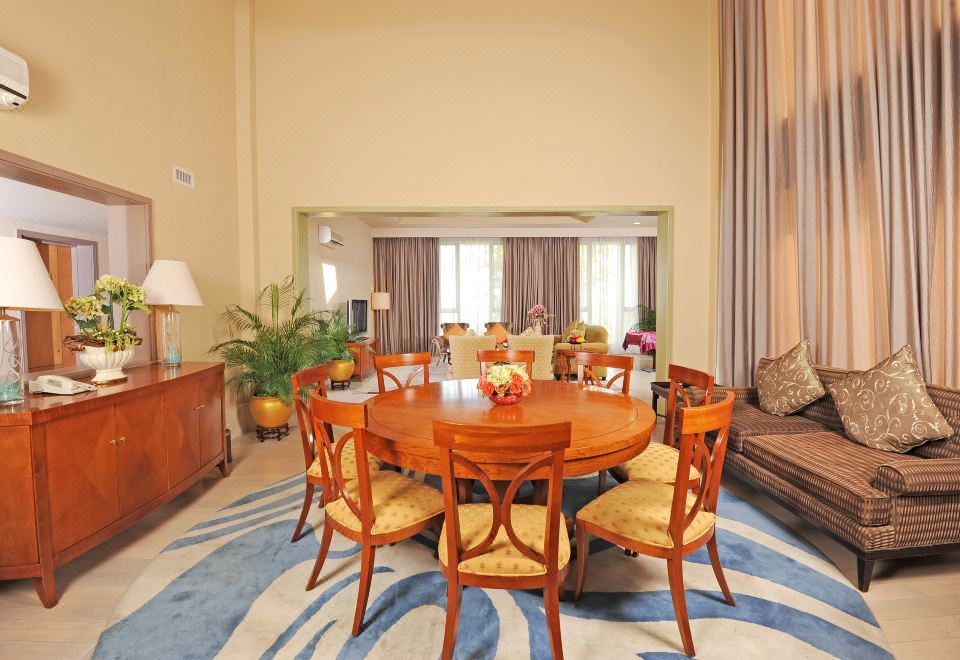 地中海溫泉別墅三房（含私家湯池）