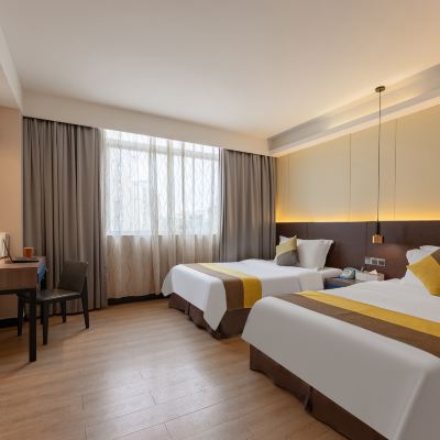 雅緻高級雙床房 甜果時代酒店（佛山南海聯安內衣批發廠店）優惠