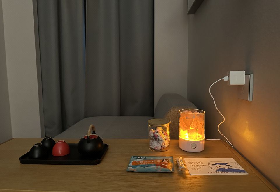 豪華療愈雙床房