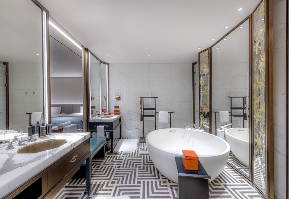 开放式江景双床套房