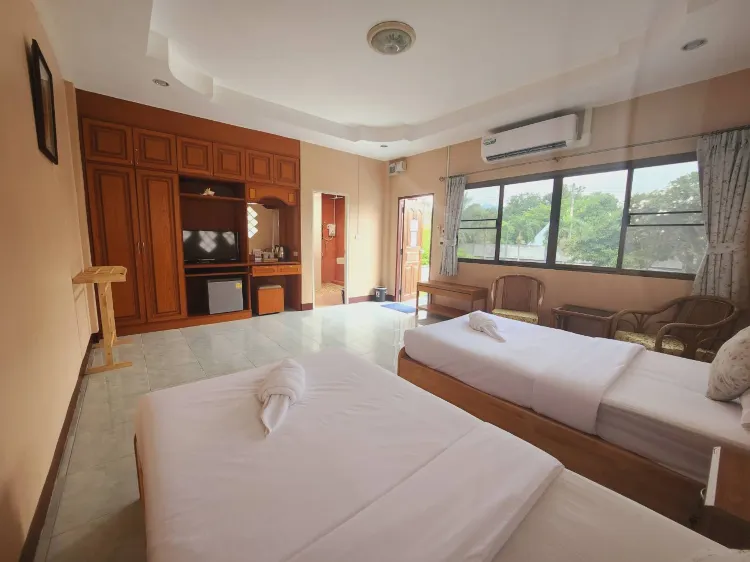 ห้องซูพีเรียร์ เตียงเดี่ยว 2 เตียง