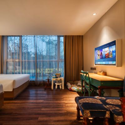 親子房 和昉·五洋公館（杭州西湖湖濱in77店）優惠