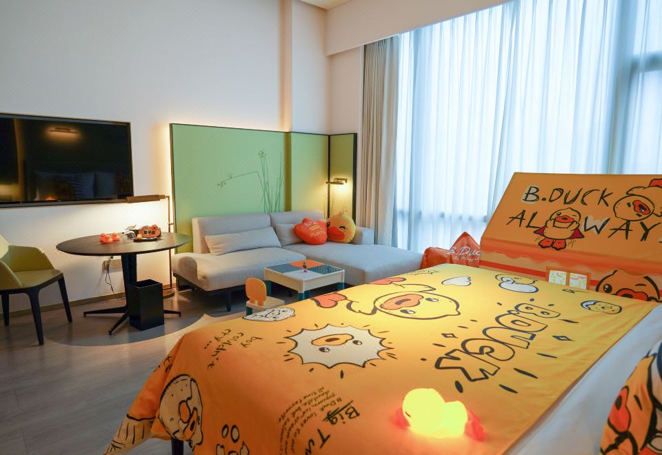 Maison Albar Hotels LeshanB.Duck Family Double Bed Room