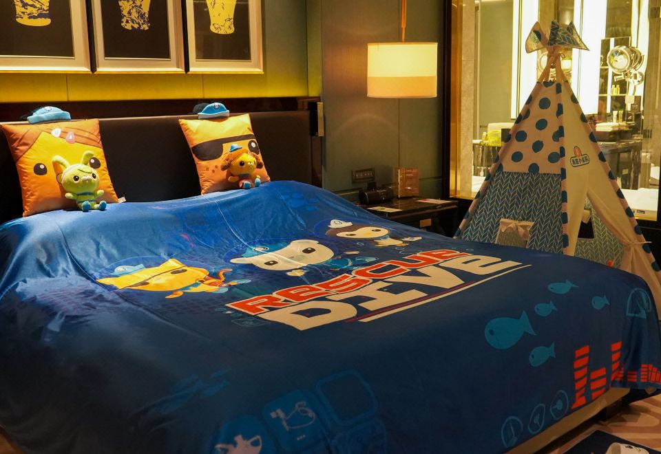 Tylfull Hotel BeijingOctonauts Theme Children's Double Bed Room