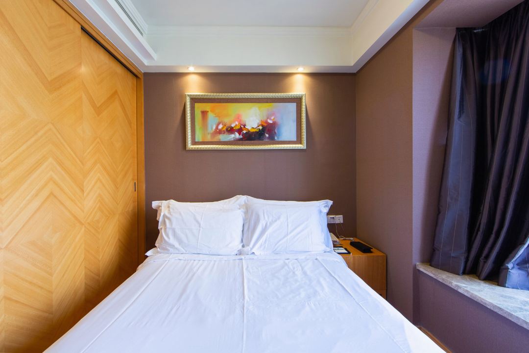 VR主题阳台两室套房（在线观影+沉浸游戏+独立洗衣机）