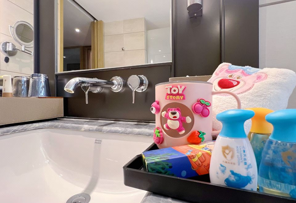 女孩主题大床房