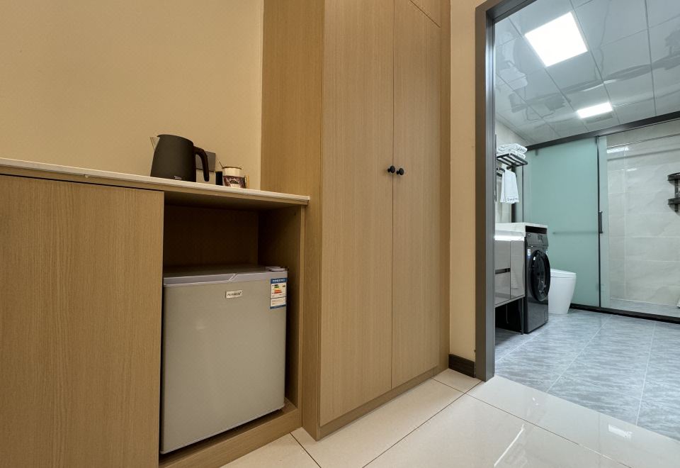 額河觀景雙床房（安心睡眠+140新疆長絨棉布草+智能馬桶+迷你冰箱+暖氣）