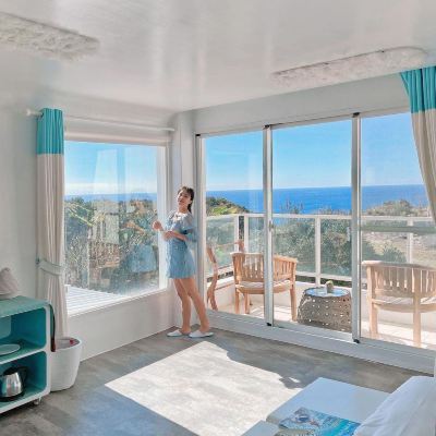 推動 - 草原海景雙人房 墾丁國境之南設計旅店優惠